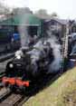 Photograph of U - 31806 U at Mid Hants Railway on 23/03/12