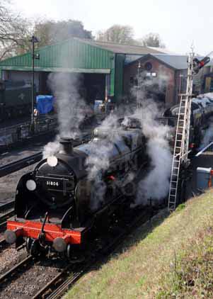 Purchase photo of 31806 U at Mid Hants Railway