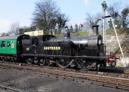 Purchase photo of 53 M7 at Mid Hants Railway