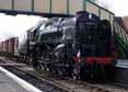 Photograph of 9F - 92212 9F at Mid Hants Railway on 23/03/12