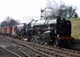 Photograph of 9F - 92212 9F at Mid Hants Railway on 23/03/12