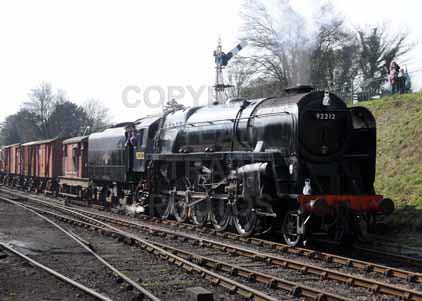 Purchase photo of 92212 9F at Mid Hants Railway