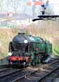 Photograph of LORD NELSON - 850 LORD NELSON at Mid Hants Railway on 23/03/12
