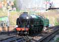 Photograph of LORD NELSON - 850 LORD NELSON at Mid Hants Railway on 23/03/12