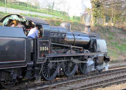 Purchase photo of 31806 U at Mid Hants Railway