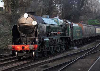 Purchase photo of 850 LORD NELSON at Mid Hants Railway