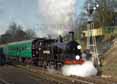 Photograph of M7 - 53 M7 at Mid Hants Railway on 23/03/12