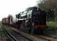 Photograph of 9F - 92212 9F at Mid Hants Railway on 23/03/12