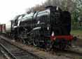 Photograph of 9F - 92212 9F at Mid Hants Railway on 23/03/12