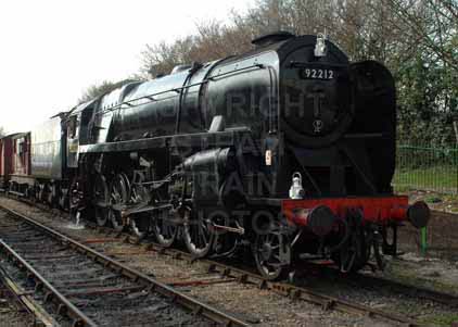 Purchase photo of 92212 9F at Mid Hants Railway