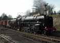 Photograph of 9F - 92212 9F at Mid Hants Railway on 23/03/12