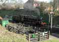 Photograph of Black Five - 45379 Black Five at Mid Hants Railway on 23/03/12
