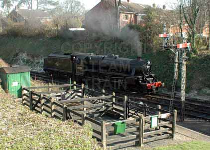 Purchase photo of 45379 Black Five at Mid Hants Railway
