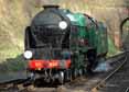 Photograph of LORD NELSON - 850 LORD NELSON at Mid Hants Railway on 23/03/12