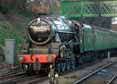 Photograph of Black Five - 45379 Black Five at Mid Hants Railway on 23/03/12