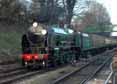 Photograph of LORD NELSON - 850 LORD NELSON at Mid Hants Railway on 23/03/12