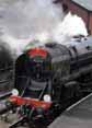 Photograph of 9F - 92212 9F at Mid Hants Railway on 25/04/10