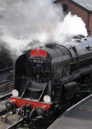 Purchase photo of 92212 9F at Mid Hants Railway