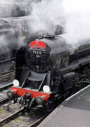 Purchase photo of 92212 9F at Mid Hants Railway