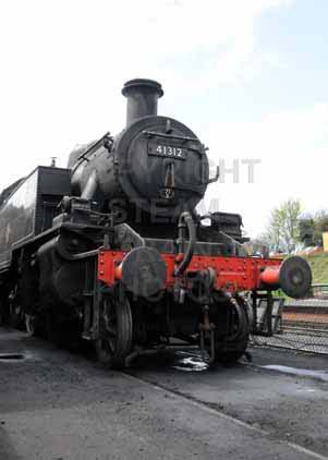 Purchase photo of 41312 2MT at Mid Hants Railway