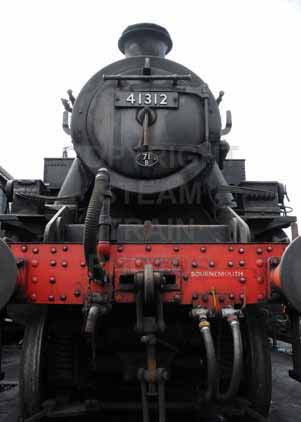 Purchase photo of 41312 2MT at Mid Hants Railway