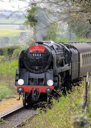 Purchase photo of 92212 9F at Mid Hants Railway
