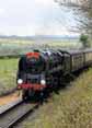 Photograph of 9F - 92212 9F at Mid Hants Railway on 25/04/10