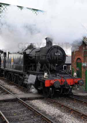 Purchase photo of 5224 Heavy Freight Tank Engine at Mid Hants Railway