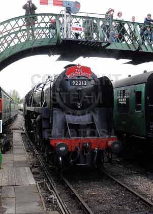 Purchase photo of 92212 9F at Mid Hants Railway