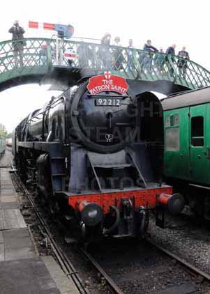 Purchase photo of 92212 9F at Mid Hants Railway