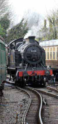 Purchase posters of 5224 Heavy Freight Tank Engine