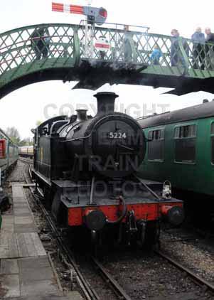 Purchase photo of 5224 Heavy Freight Tank Engine at Mid Hants Railway