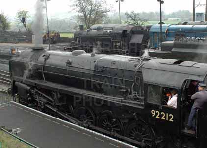 Purchase photo of 92212 9F at Mid Hants Railway