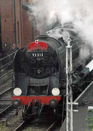 Purchase photo of 92212 9F at Mid Hants Railway