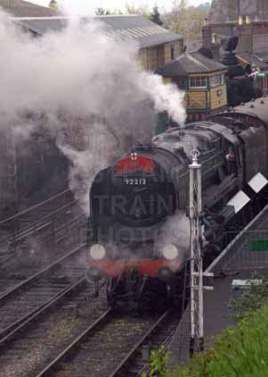 Purchase photo of 92212 9F at Mid Hants Railway