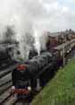 Photograph of 9F - 92212 9F at Mid Hants Railway on 25/04/10