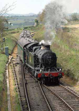 Purchase photo of 5224 Heavy Freight Tank Engine at Mid Hants Railway