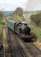 Photograph of Heavy Freight Tank Engine - 5224 Heavy Freight Tank Engine at Mid Hants Railway on 25/04/10