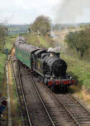 Purchase photo of 5224 Heavy Freight Tank Engine at Mid Hants Railway