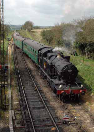 Purchase photo of 5224 Heavy Freight Tank Engine at Mid Hants Railway