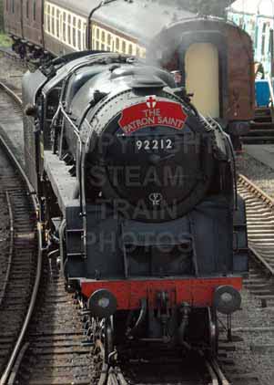 Purchase photo of 92212 9F at Mid Hants Railway