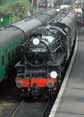 Photograph of Black Five - 45379 Black Five at Mid Hants Railway on 25/09/10