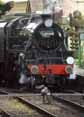 Photograph of Black Five - 45379 Black Five at Mid Hants Railway on 25/09/10