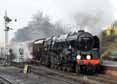 Photograph of 9F - 92212 9F at Mid Hants Railway on 27/03/11