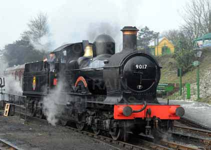 Purchase photo of 9017 EARL OF BERKELEY at Mid Hants Railway