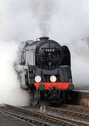 Purchase photo of 92212 9F at Mid Hants Railway