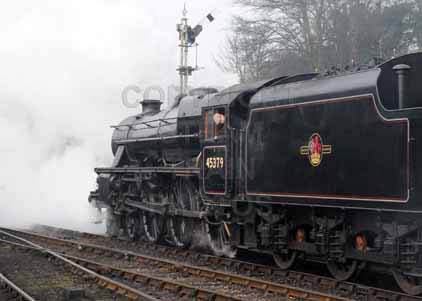 Purchase photo of 45379 Black Five at Mid Hants Railway