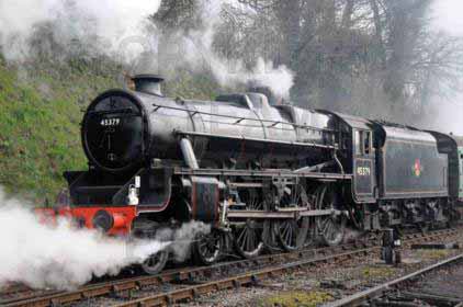 Purchase posters of 45379 Black Five