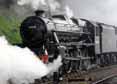Photograph of Black Five - 45379 Black Five at Mid Hants Railway on 27/03/11