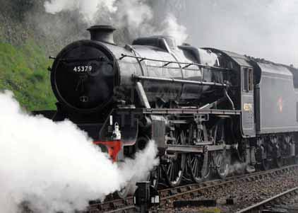 Purchase photo of 45379 Black Five at Mid Hants Railway